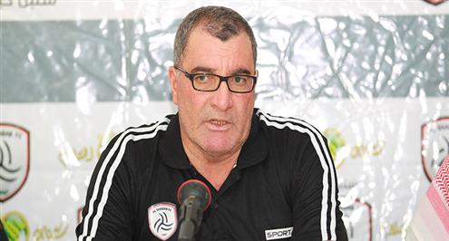 صور.. السويح: المسابقات لم تمنحني فرصة لإعداد فريقي.. وخليلي: سنفوز من أجل الجماهير